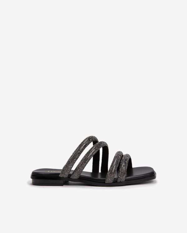 여성 팬시 볼륨 포인트 슬라이드