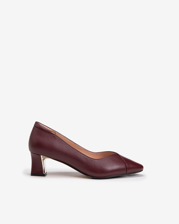 여성 심플 절개 펌프스