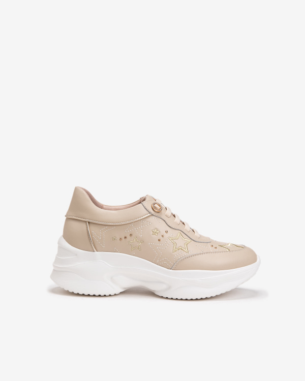 여성 별 자수 스니커즈 여성 별 자수 스니커즈