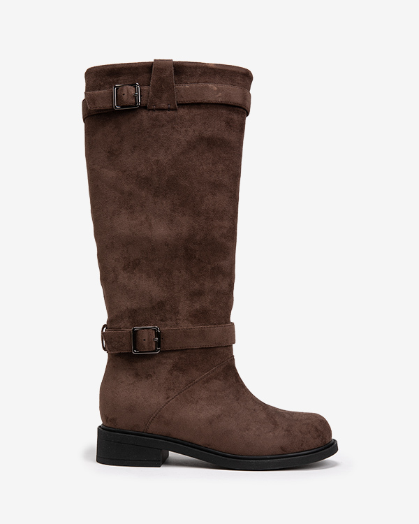 여성 카멜리 3way 롱부츠