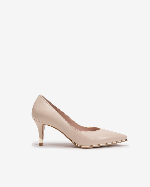 여성 베이직 스틸레토 펌프스