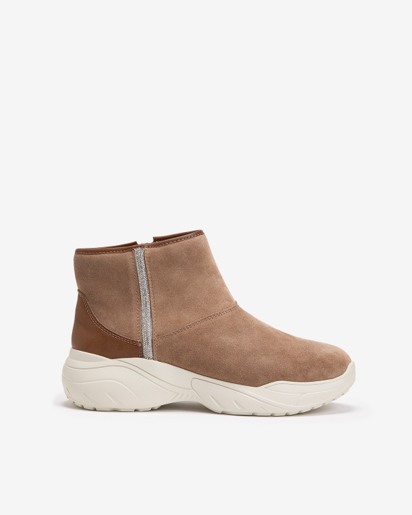 여성 보석줄 캐쥬얼 앵클