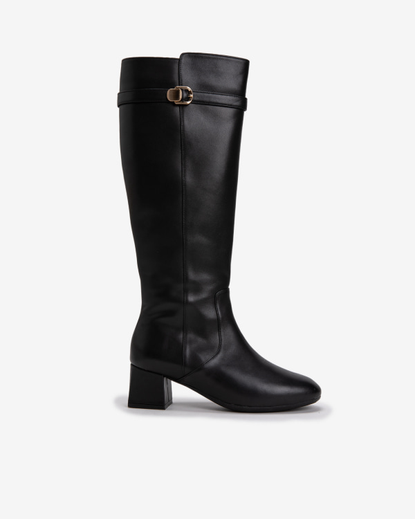 여성 슬림핏 롱부츠