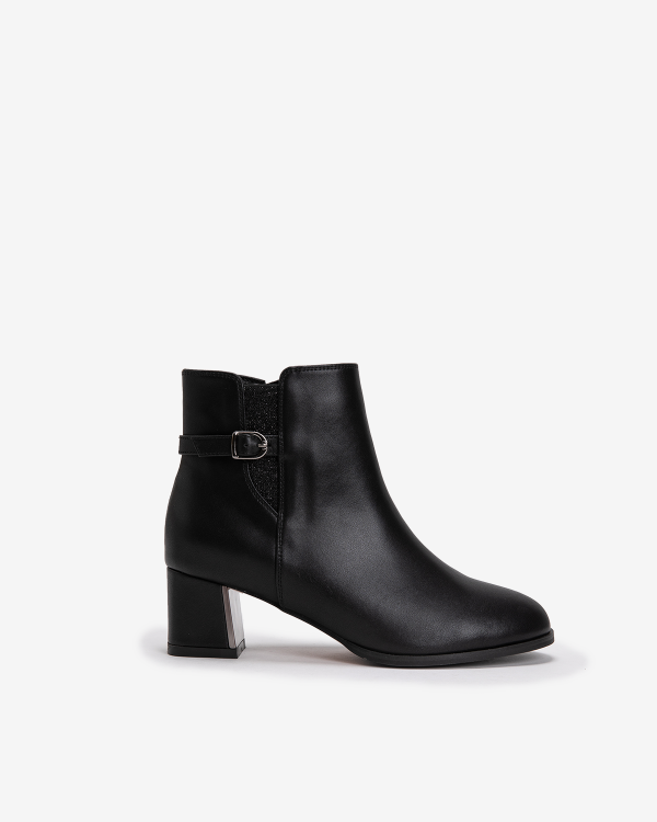 여성 사이드 밴드 장식 앵클