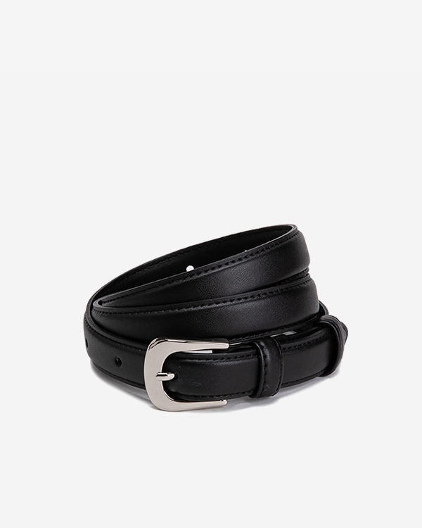 여성 로더 소가죽 벨트