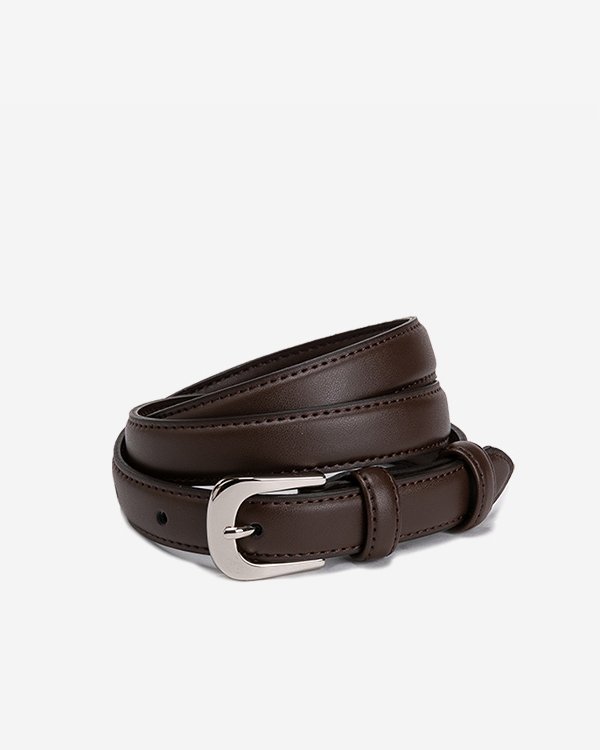 여성 로더 소가죽 벨트