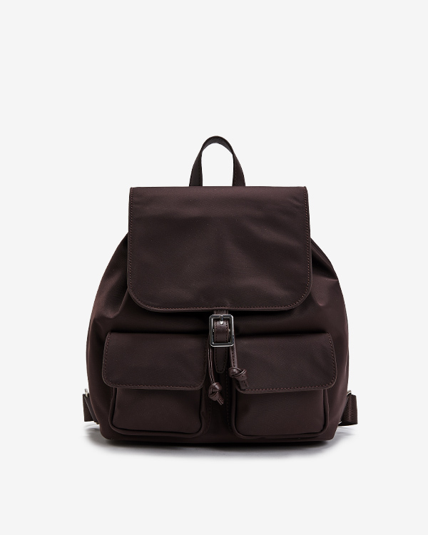 여성 끌레르 나일론 백팩