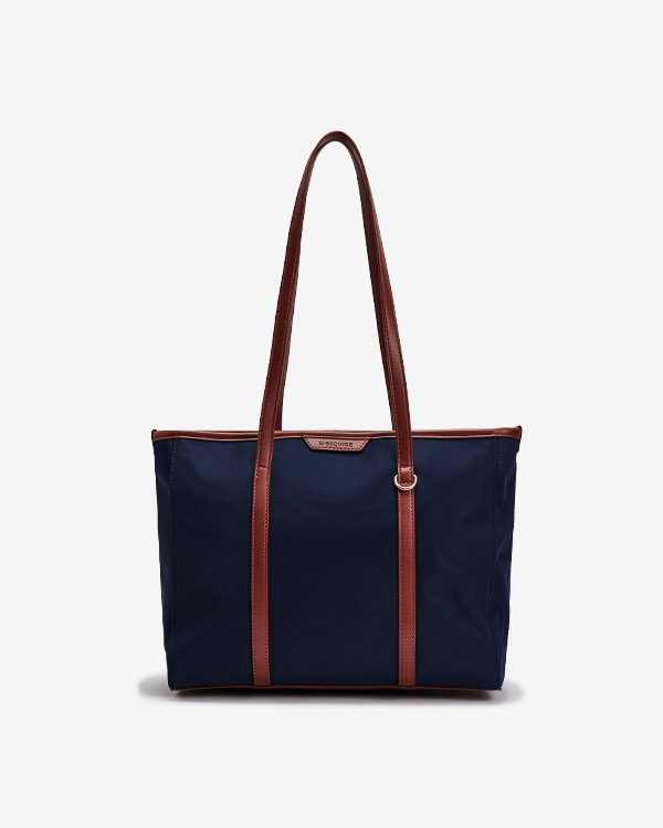 여성 엘로 나일론 숄더백 M