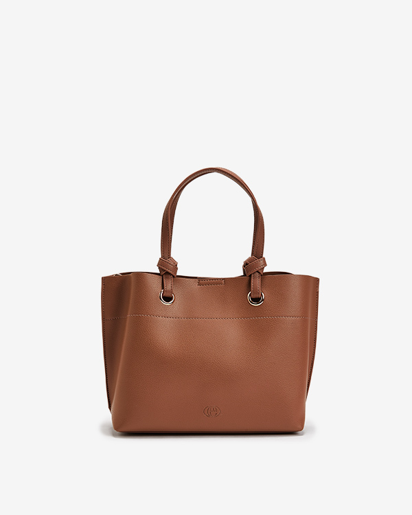 여성 베르아 노트 토트백