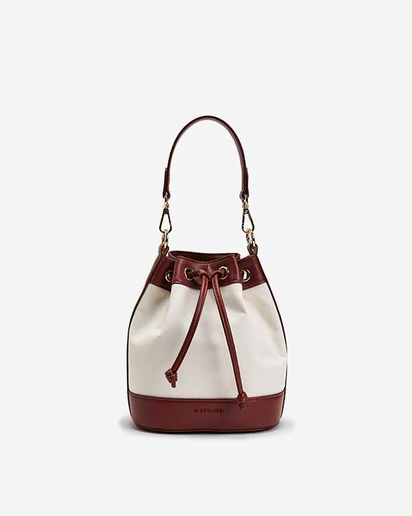 여성 벨로니 미니 버킷백