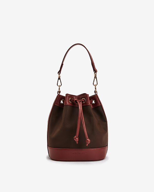 여성 벨로니 미니 버킷백