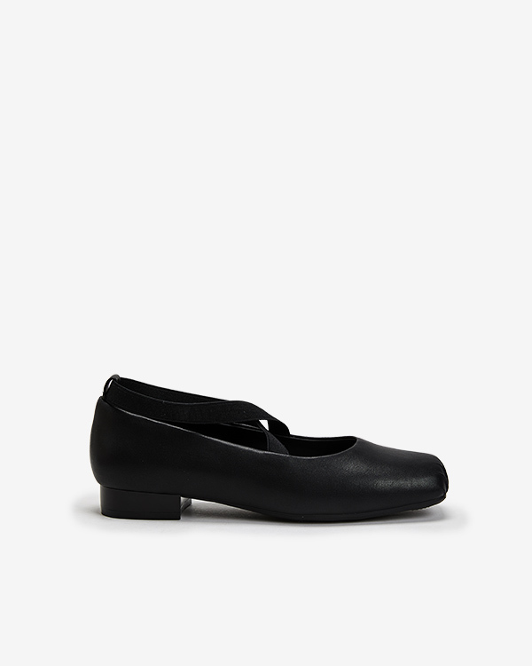 여성 엘로디 밴딩 플랫슈즈