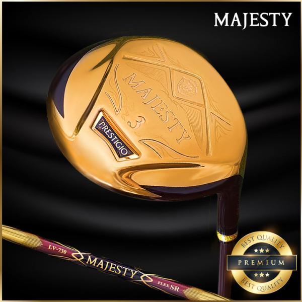 병행 마루망 마제스티 프레스티지오10 남성용 페어웨이우드