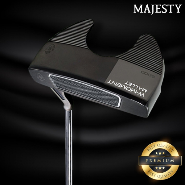 병행 마루망 마제스티 W-모멘트 W-MOMENT 말렛 퍼터