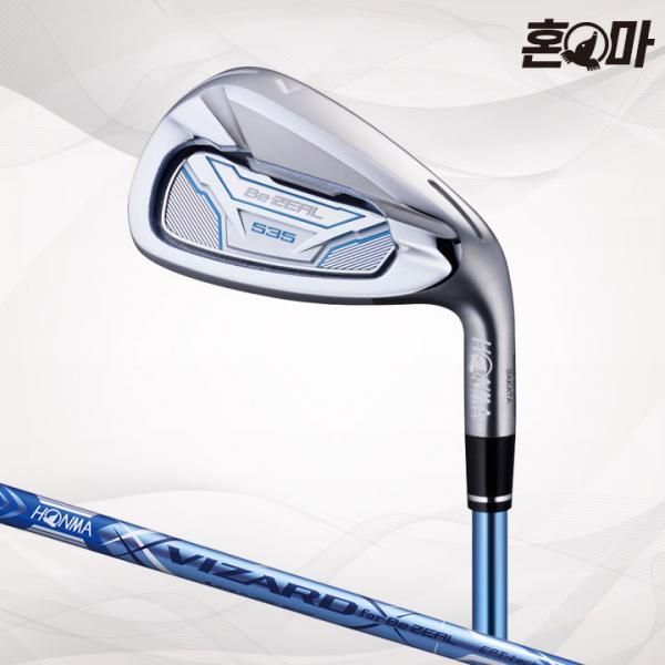 병행 중고 데모 혼마 비즐 535 여성용 7번 단품아이언