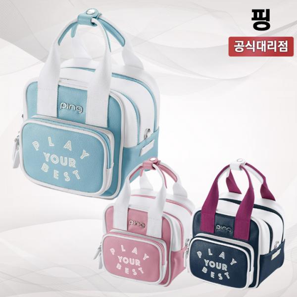 핑 W PF 토트백 여성 골프가방 삼양인터내셔날