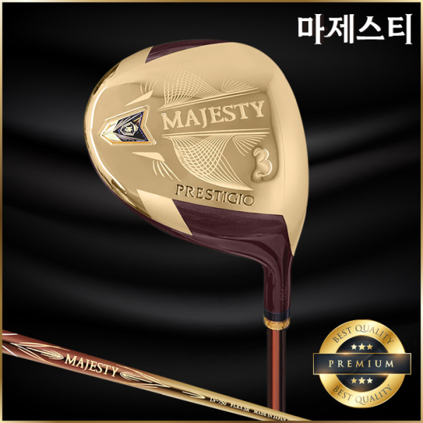 병행 마루망 마제스티 프레스티지오12 남성용 5번 페어웨이우드 LV750