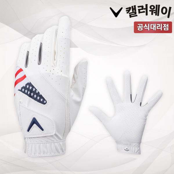 캘러웨이 CG 쉐브 남성용 골프장갑 캘러웨이코리아