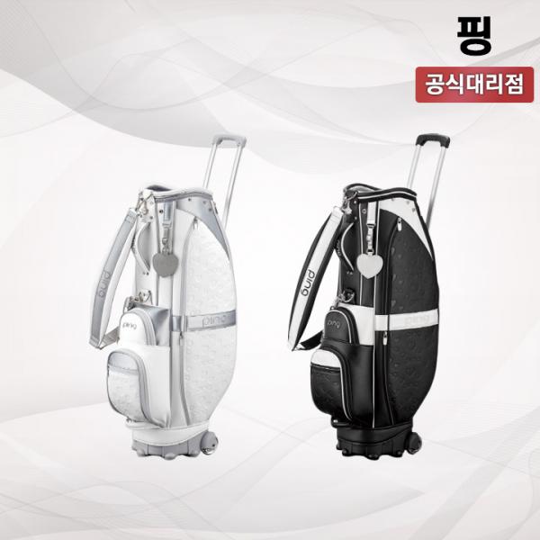 핑 스포티 QA 여성 휠 캐디백 삼양인터내셔날
