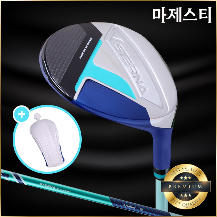 병행 마제스티 스터나 여성용 페어웨이우드 세레니티그린