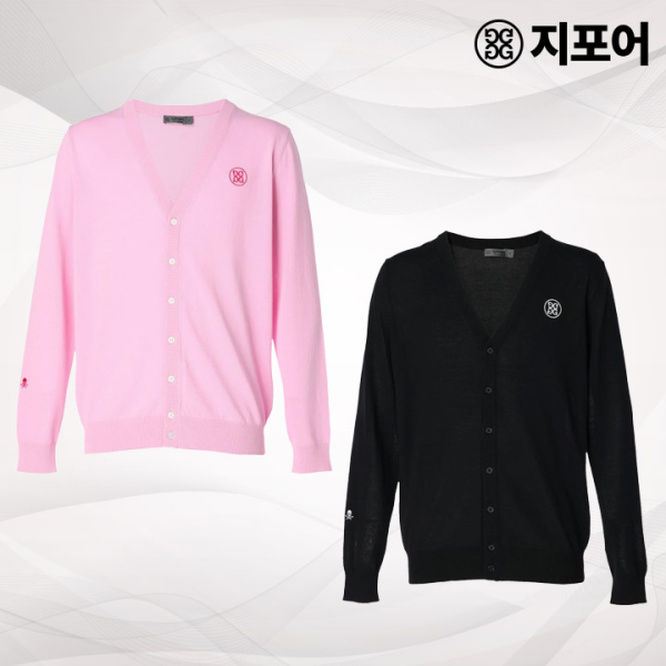 병행 지포어 골프웨어 남성용 니트 가디건 073213703
