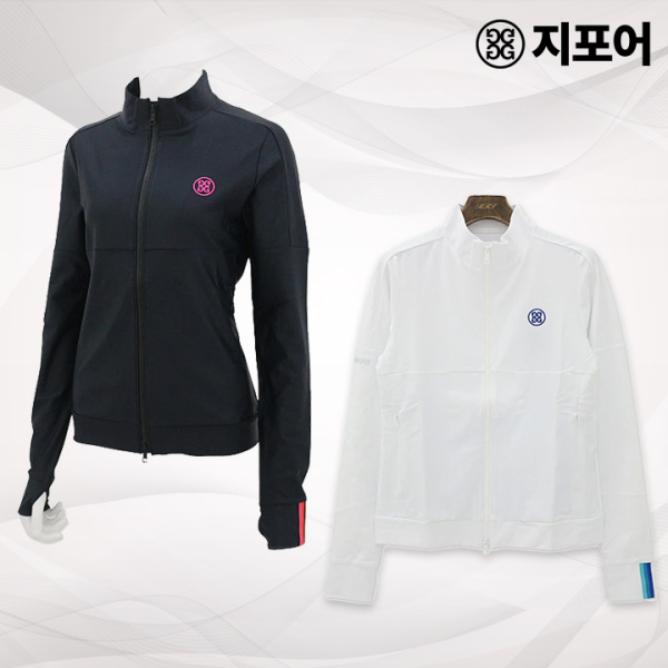 병행 지포어 골프웨어 여성 냉감 블루종 자켓 073213160
