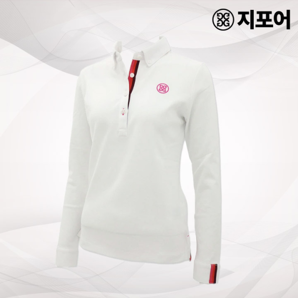 병행 지포어 골프웨어 여성용 긴팔 폴로 티셔츠 073213081
