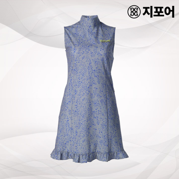 병행 지포어 골프웨어 여성용 민소매 원피스 073213553