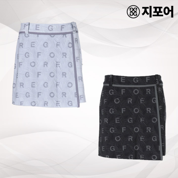 병행 지포어 골프웨어 여성용 큐롯 스커트 치마바지 073213355