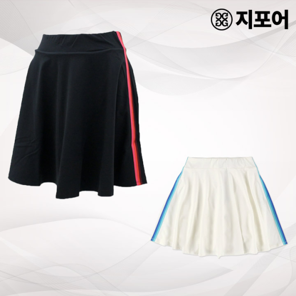 병행 지포어 골프웨어 여성용 플레어 스커트 073215351