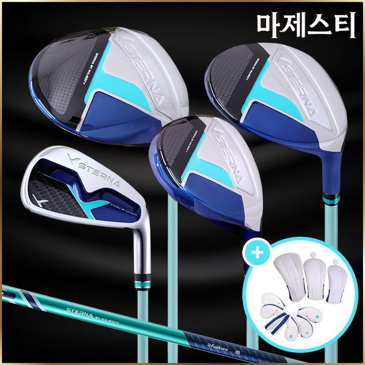 병행 마제스티 스터나 여성용 10개 풀세트 세레니티그린