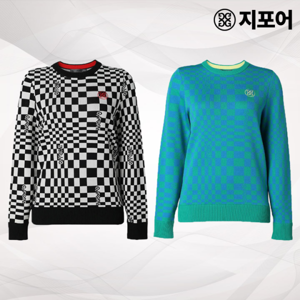 병행 지포어 골프웨어 여성용 기능성 니트 073213752