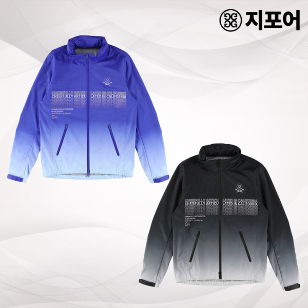 병행 지포어 골프웨어 남성용 듀얼 자켓 바람막이 073215102