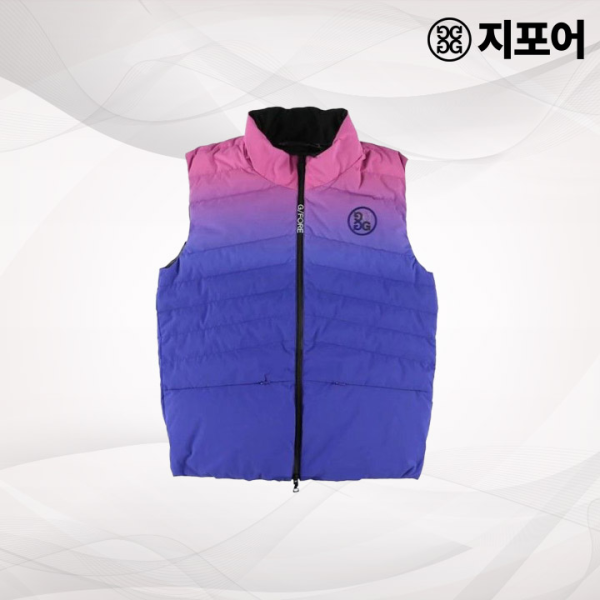 병행 지포어 골프웨어 남성용 다운 패딩 조끼 073215110