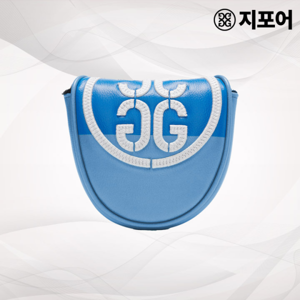 병행 지포어 써클 G's 말렛 퍼터 헤드커버 073432841