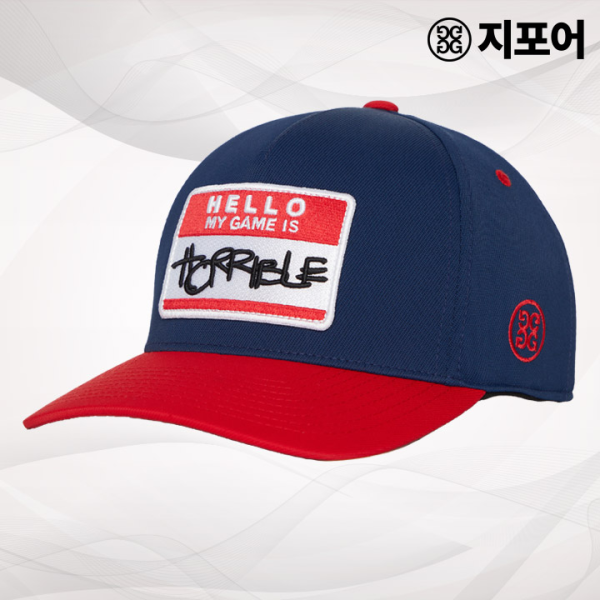 병행 지포어 스트레치 캡 남성 골프모자 073432817