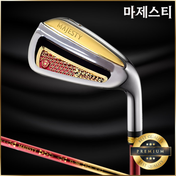 병행 마제스티 프레스티지오13 여성용 5아이언세트 TL-760