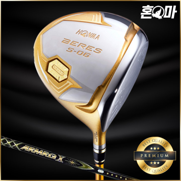 병행 혼마 베레스 S-06 5스타 24K 남성용 드라이버