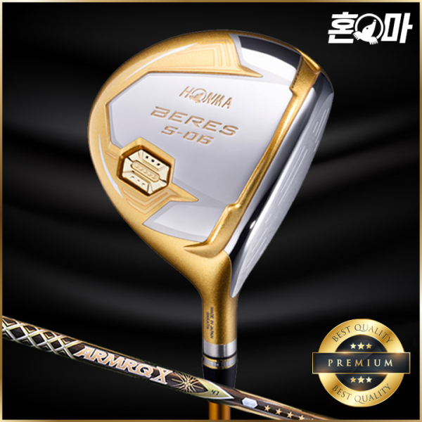 병행 혼마 베레스 S-06 5스타 24K 남성용 페어웨이우드