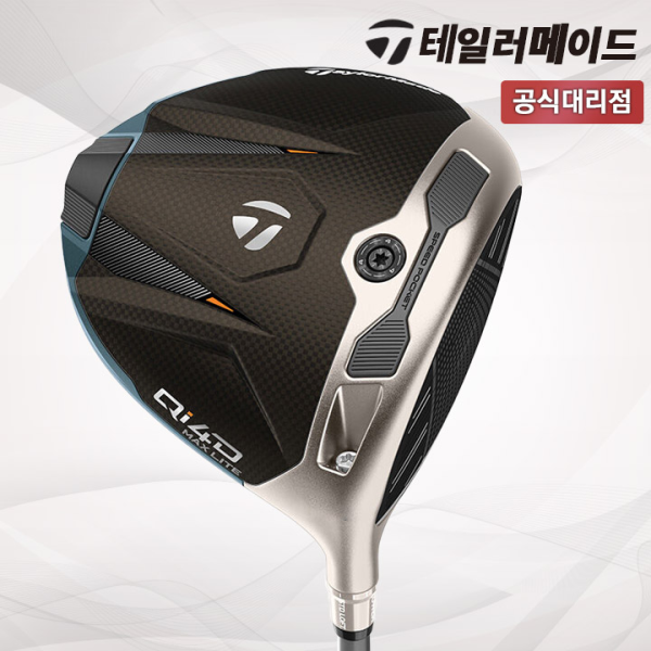 테일러메이드 Qi4D MAX LITE 여성 드라이버