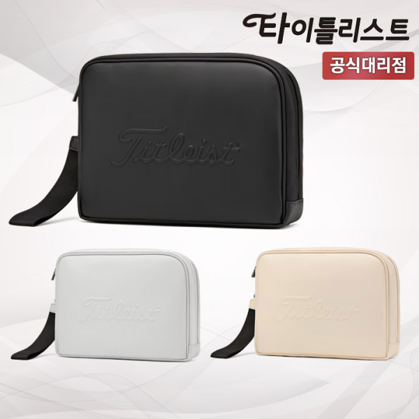 타이틀리스트 올레디 클러치 골프 파우치 TA26ARCK [아쿠쉬네트코리아]