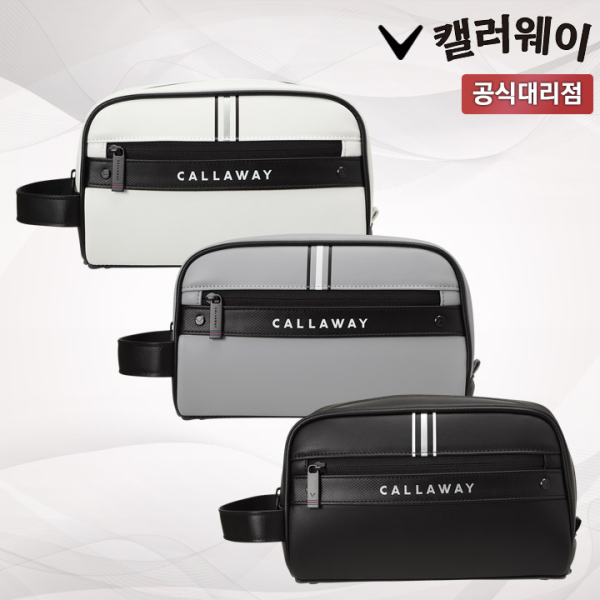 캘러웨이 트리플트랙 남성 골프 파우치 [캘러웨이코리아]
