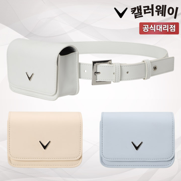 캘러웨이 블리스 2.0 여성 골프 벨트백 [캘러웨이코리아]