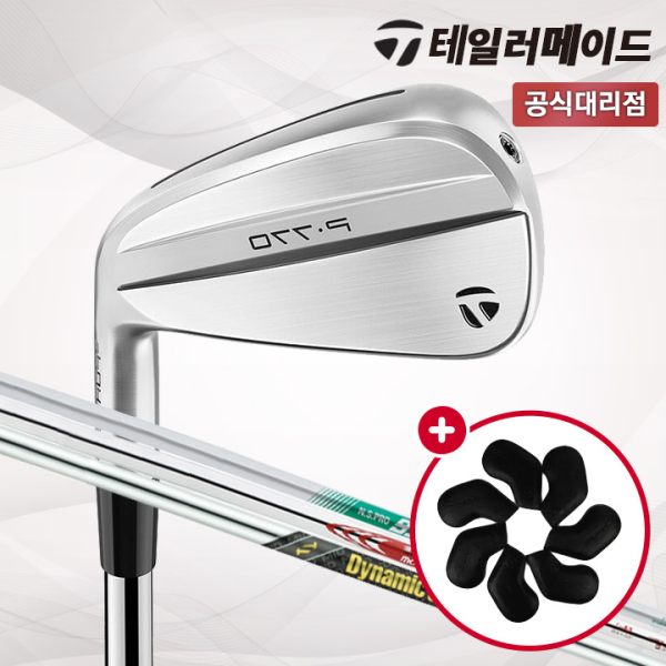2024 테일러메이드 P770 남성 좌타 7아이언세트 [테일러메이드코리아]