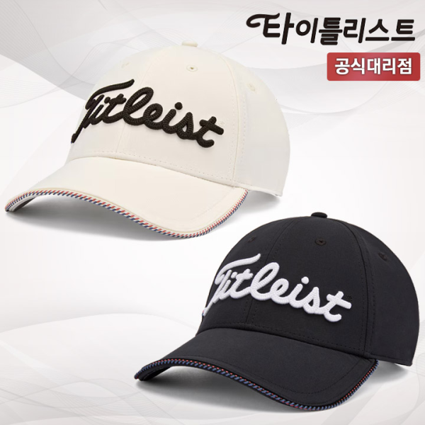 타이틀리스트 코리아 컬렉션 플레이어스 퍼포먼스 골프모자 TH26AKPPK [아쿠쉬네트코리아]