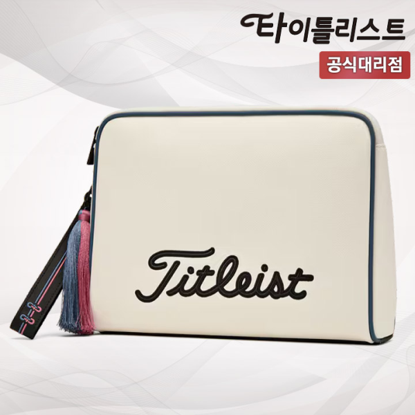 타이틀리스트 코리아 컬렉션 골프 클러치 TA26KCK [아쿠쉬네트코리아]