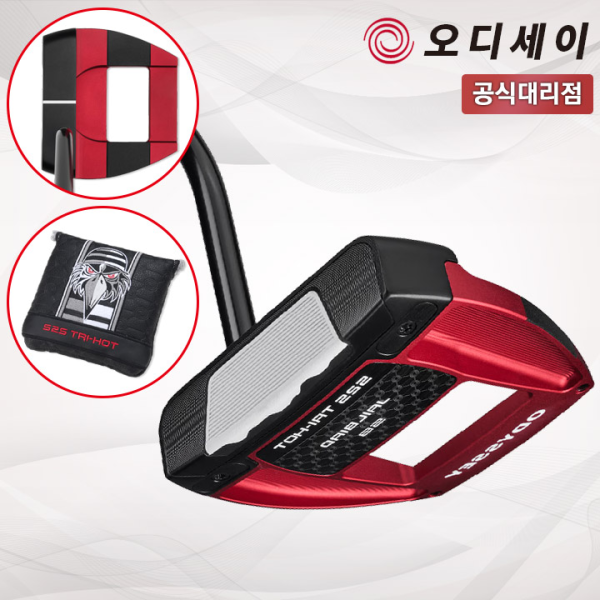 캘러웨이 오디세이 제로토크 좌타 퍼터 S2S 스퀘어2스퀘어 트라이핫 LE 제일버드 SB [캘러웨이코리아]