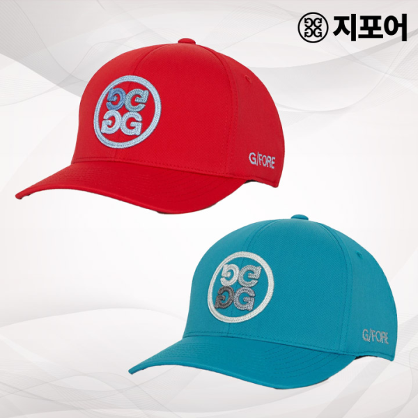 지포어 골프 모자 남성용 스트레치 캡 073432821 병행