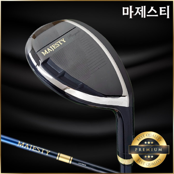 마제스티 25 로얄 블랙 남성 하이브리드 유틸리티 LV-560 병행