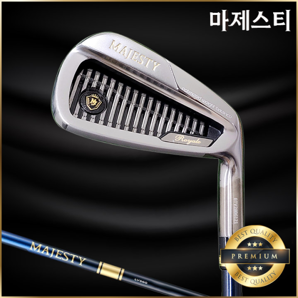 마제스티 25 로얄 블랙 남성 8아이언세트 LV-560 병행